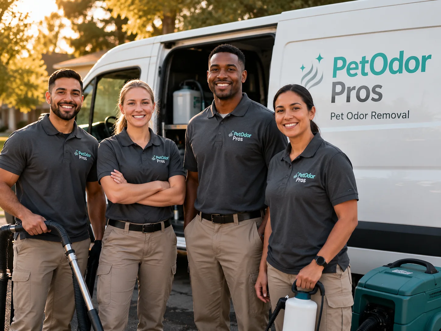 Pet Odor Removal team serving Livermore, CA